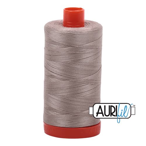 Aurifil Rope Beige 50WT Quilting Thread 5011