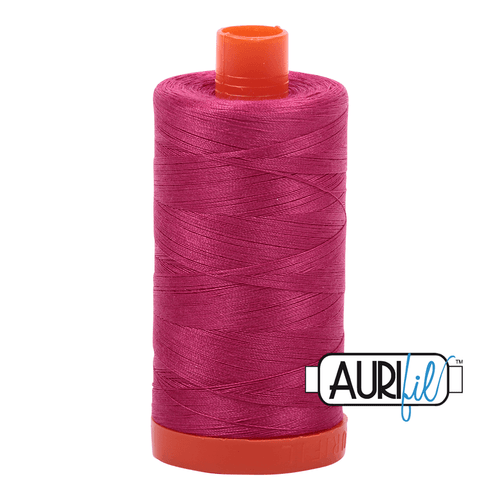 Aurifil Red Plum 50WT Quilting Thread 1100