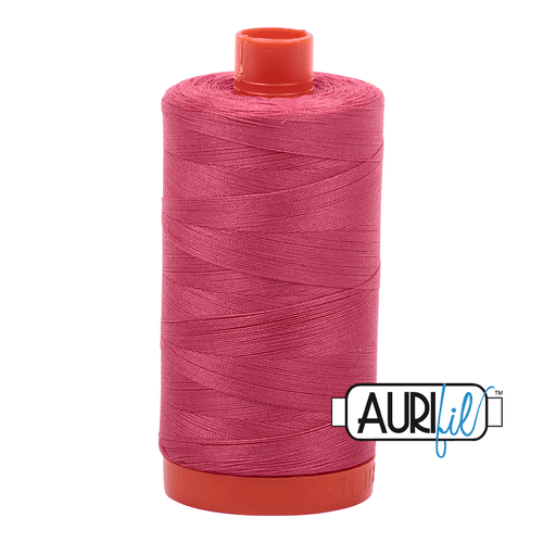 Aurifil Peony 50WT Quilting Thread 2440