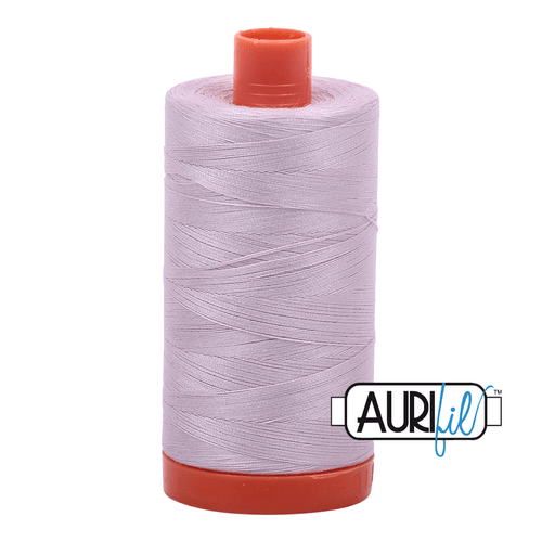 Aurifil Pale Lilac 50WT Quilting Thread 2564