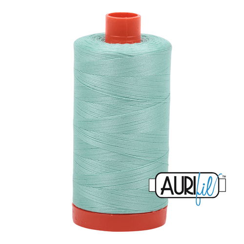 Aurifil Medium Mint 50WT Quilting Thread 2835