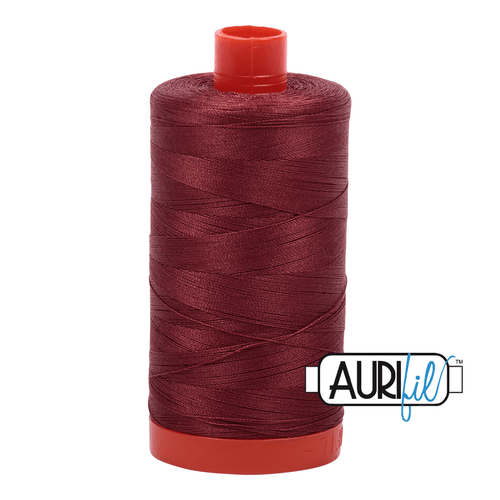 Aurifil Raisin 50WT Quilting Thread 2345