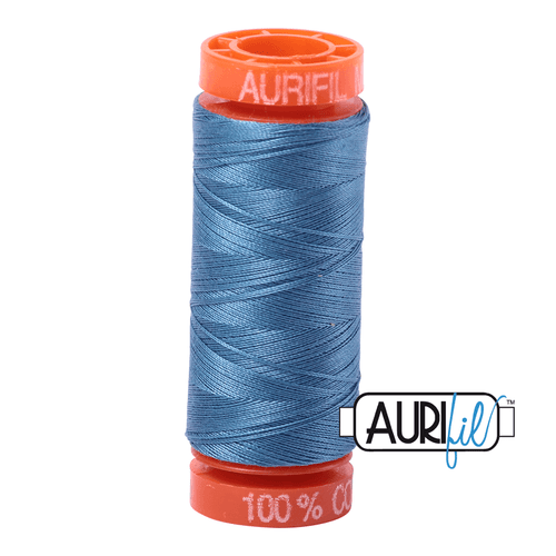 Aurifil Wedgewood  50WT Quilting Thread 4140 Small Spool