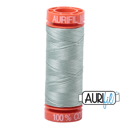 Aurifil Thread 4093 Jade Cotton Mako 50 Wt 1422 Yard Spool 