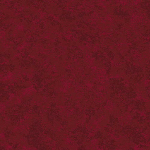 Deep crimson red hue of Makower's Spraytime Cranberry