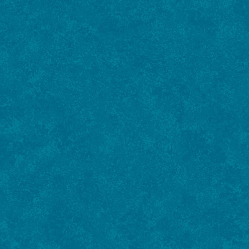 Close-up of Spraytime Turquoise fabric's tone-on-tone blender