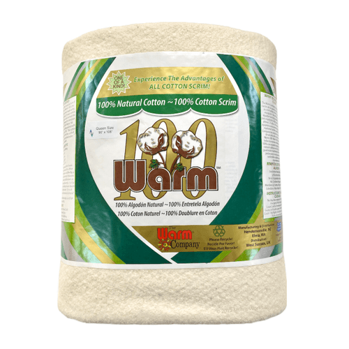 Warm Company Warm 100 Cotton Wadding QueenSize Pack