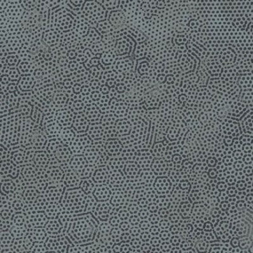 Swatch of Andover Fabrics' tone-on-tone Cool Grey Dimples fabric