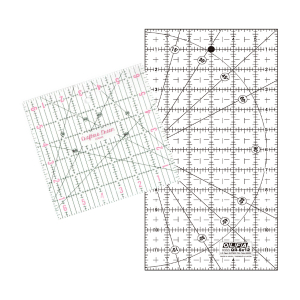 Flying Geese Quilting Rulers - Strong Durable Acrylic Quilting Ruler for  Easy Precision Cutting Fabric Paper