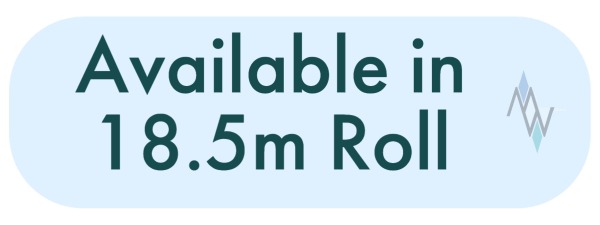 Available in 18.5 metre roll.