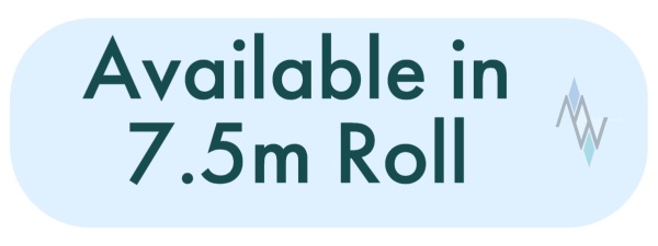 Available in 7.5m roll