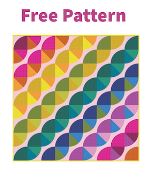 Download the free quilt pattern by Libs Elliott for Atomic collection