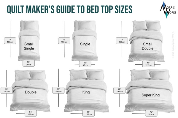 View and Download our free UK Bed Size Guide