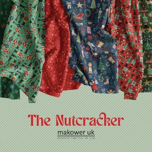 The Nutcracker fabric collection promotional tile