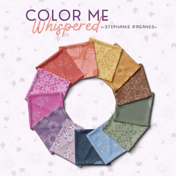 Color Me Whispered promotional tile