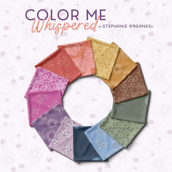 Color Me Whispered promotional tile