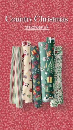 Country Christmas Promotional Tile