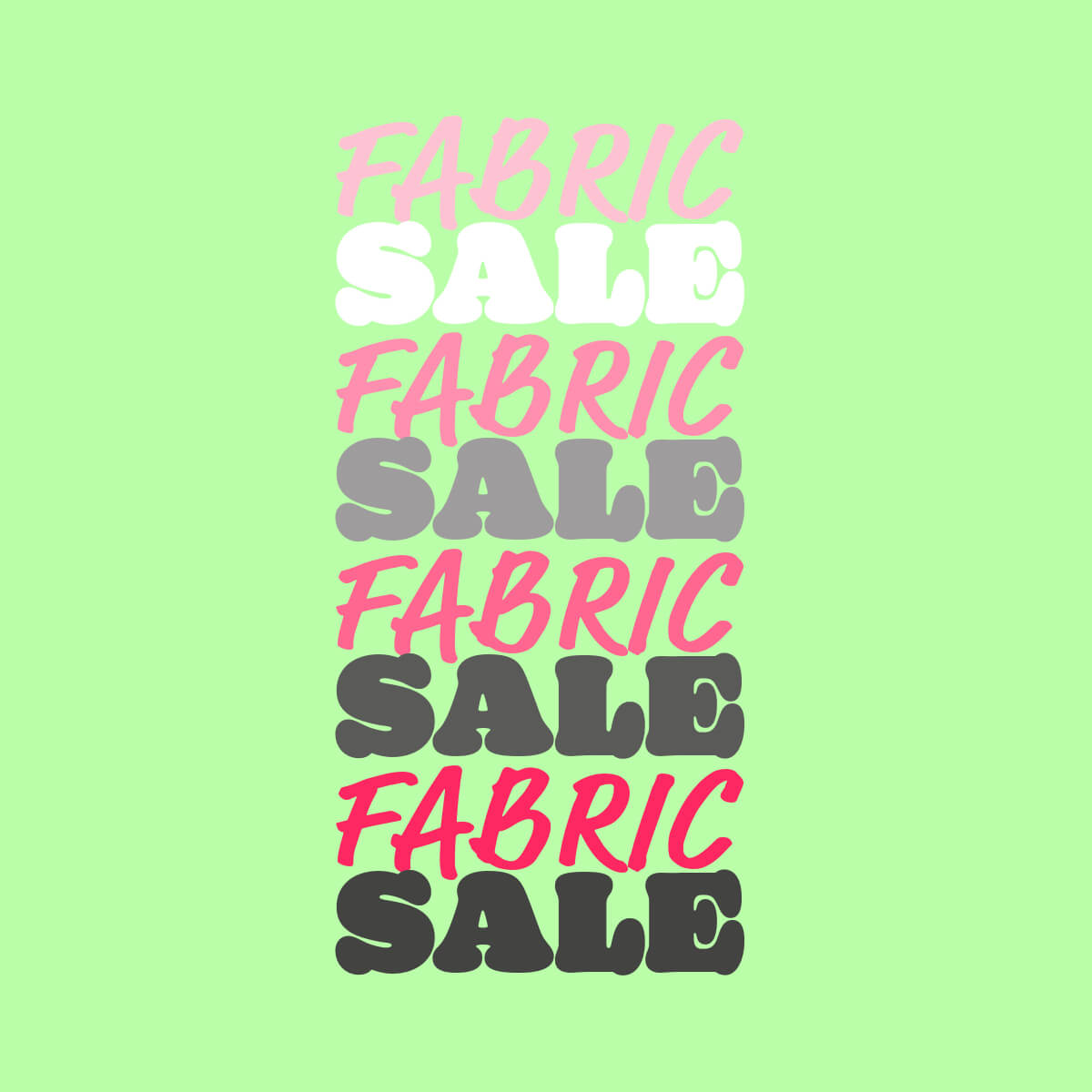 Discover our Fabric Sale! Exclusive Deals on Quality Fabrics