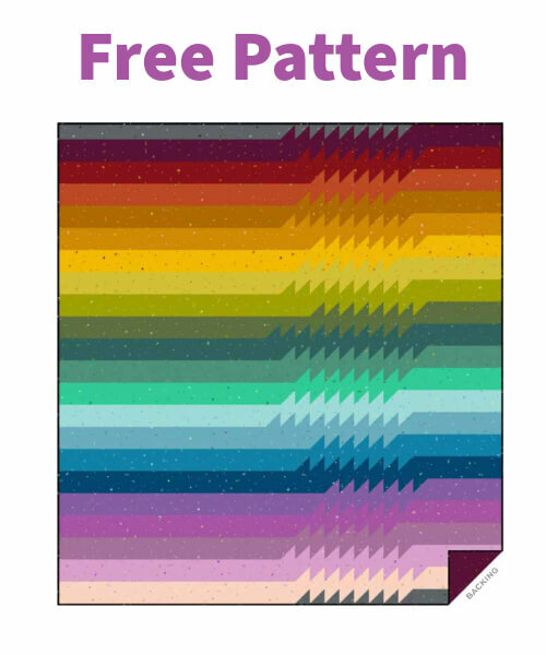 Download your free copy of the Motley fabric line Quilt Pattern