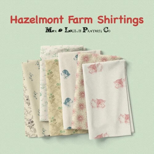 Hazelmont Farm Shirtings promotional tile