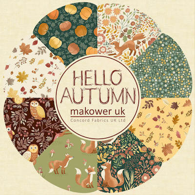 Hello Autumn promotional tile