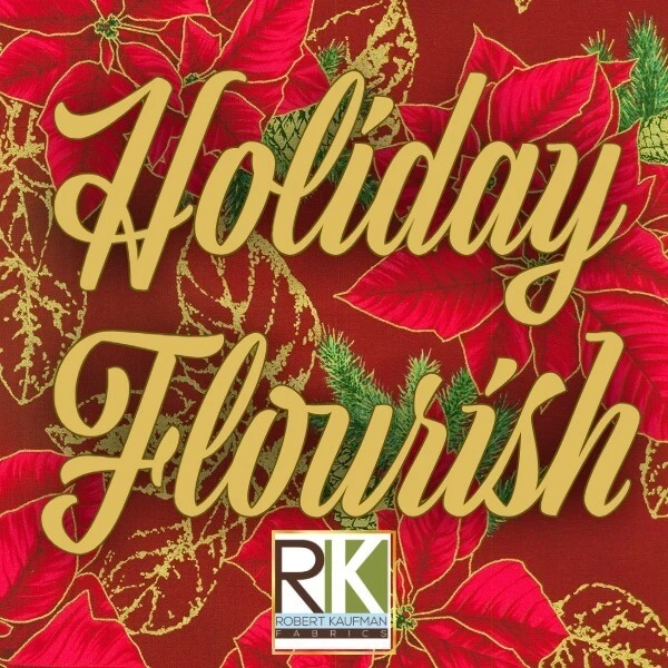 Holiday Flourish promotional tile