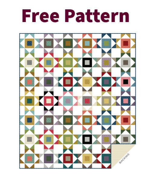 Free Quilt Pattern for Jewel Box Collection