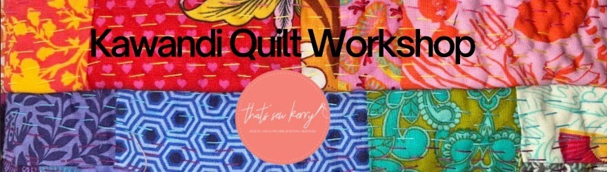 Kawandi Quilt Workshop