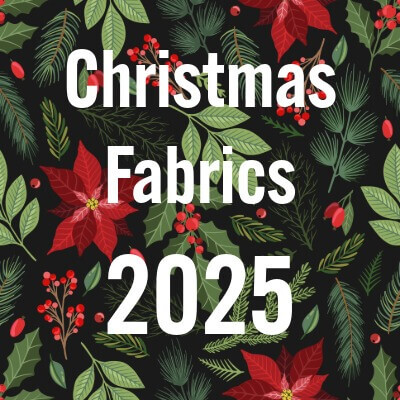 Christmas Fabrics for 2025