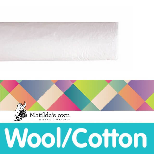 Logo for Matilda's Own Wool Cotton blend wadding