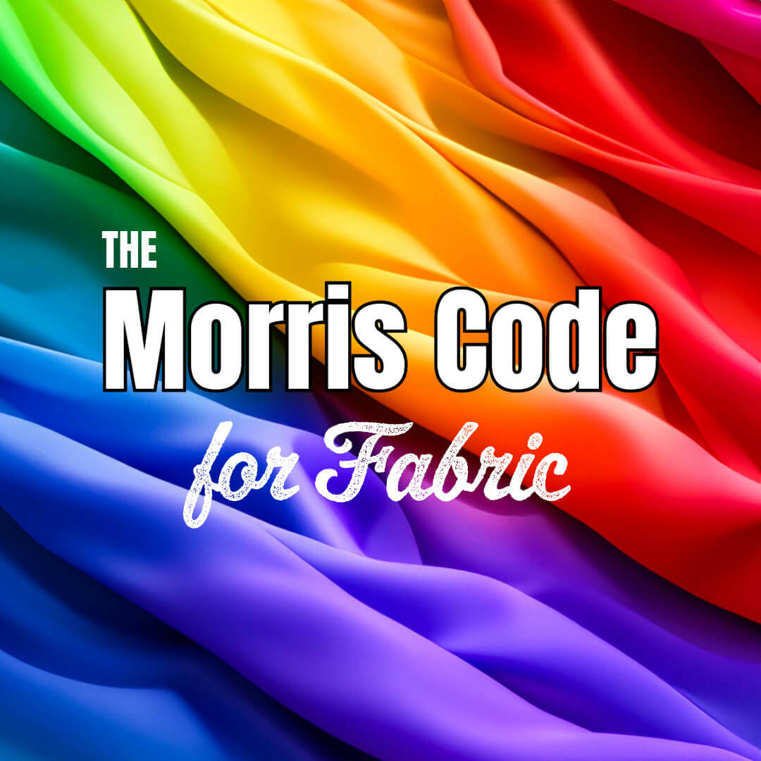 Colourful fabric background for the Morris Fabric Code for Fabric