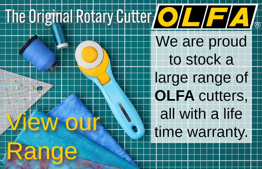 View our range of OLFA cutters, rulers and mats