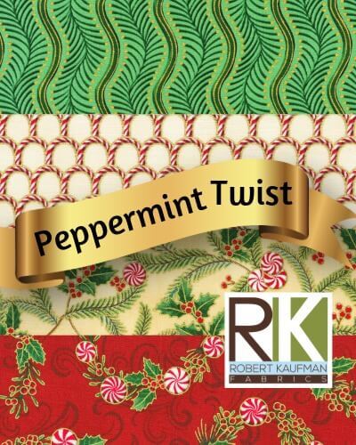 Peppermint Twist fabric collection image