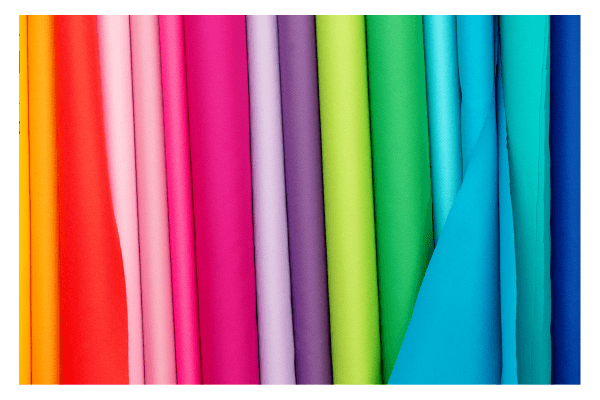 100% Cotton Fabric Sheeting Plain Solid Colours per metre, fat