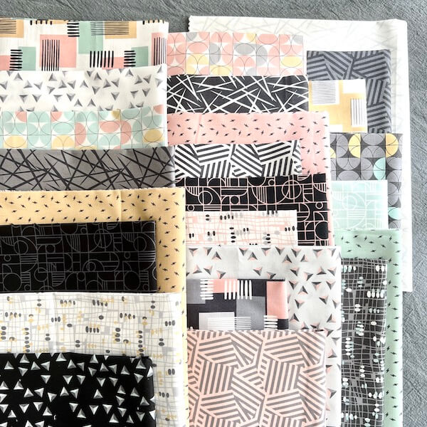 Rancho Relaxo Fabric Collection by Libs Elliott