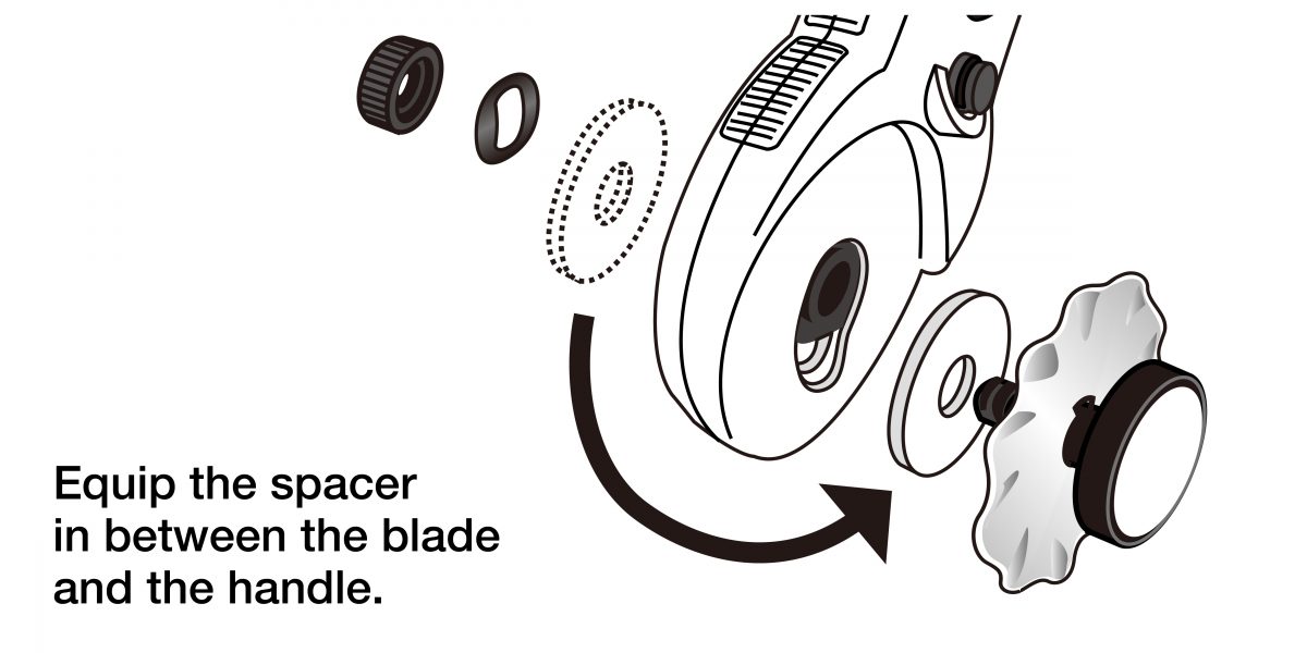 OLFA 60mm RTY-3/DX Ergonomic Rotary Cutter –