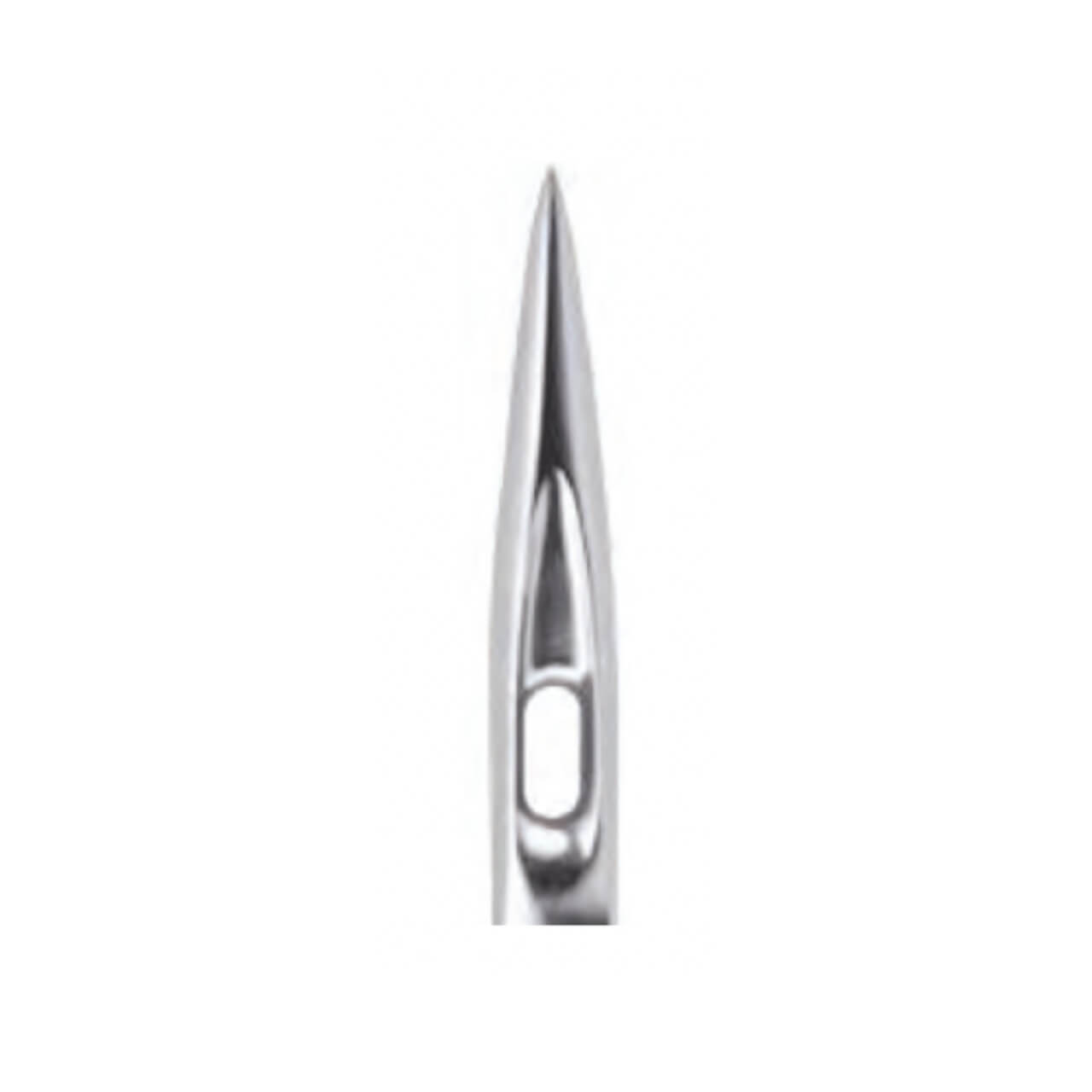 Close up of a mixrotex needle tip