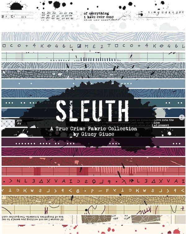 Sleuth Fabric Collection