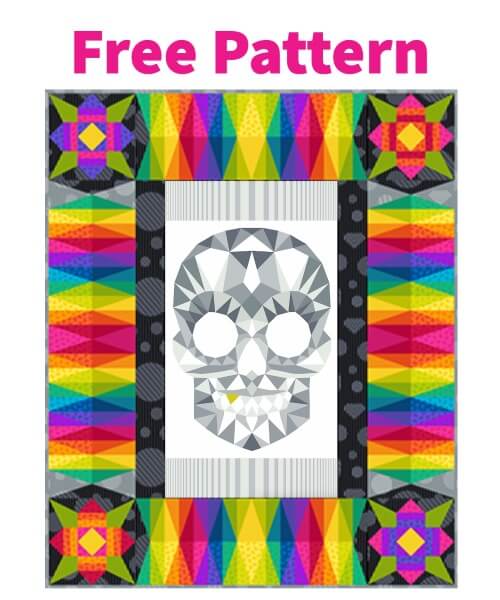 Free Quilting Pattern for The Watcher