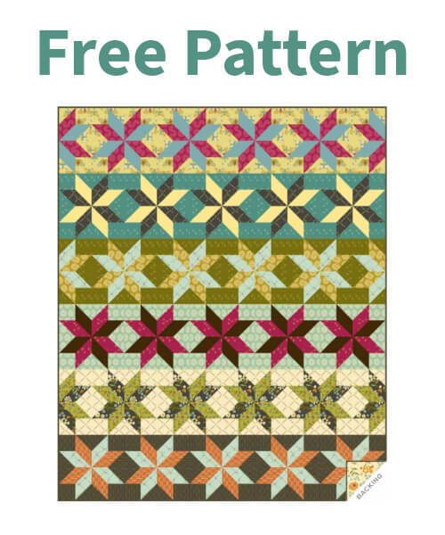 Download the Free Winged Garden Pattern