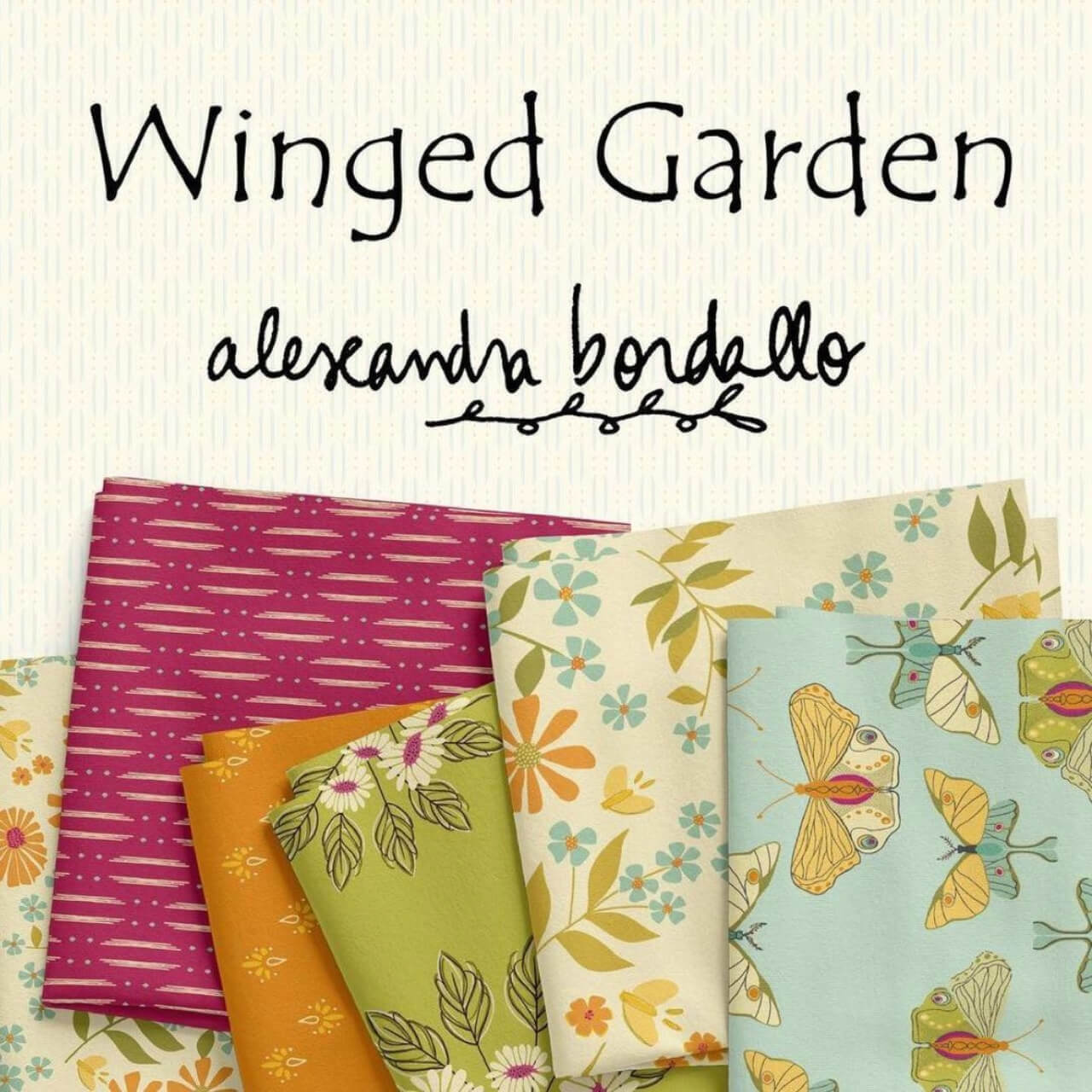 Winged Garden Collection by Alexandra Bordallo