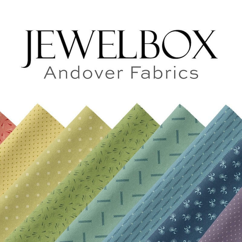 Jewel Box Fabric Collection