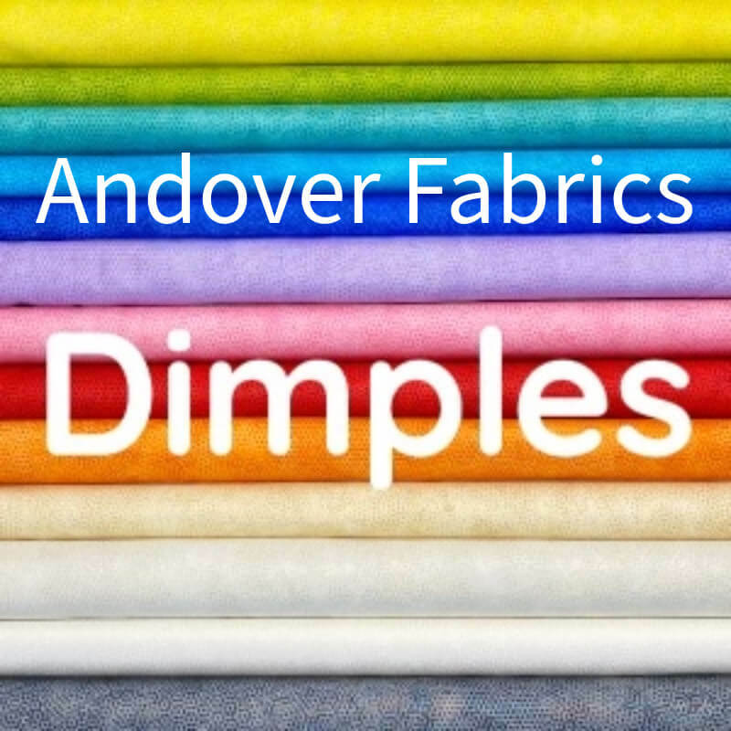 Dimples Fabric Collection