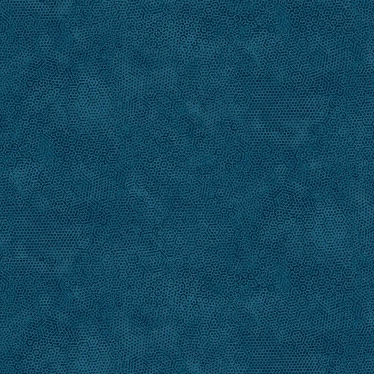 Andover Dimples Grand Colonial Dark Turquoise Quilting Fabric