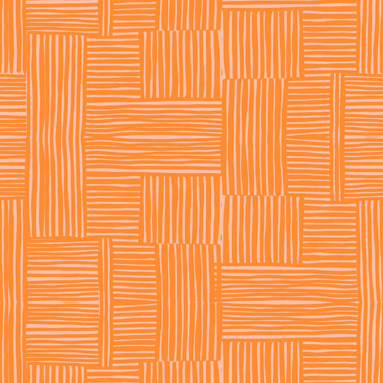 Shop Brilliant Orange Fabric Online | Morris Fabric Code