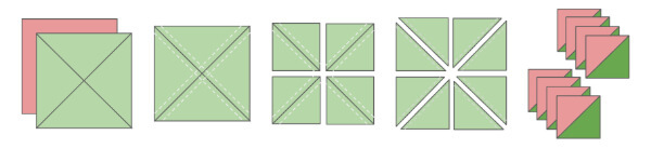 Eight at a time HSTs