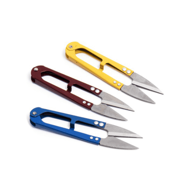 Effortlessly Cut Thread, Yarn, and Ribbon with Metal Thread Snips