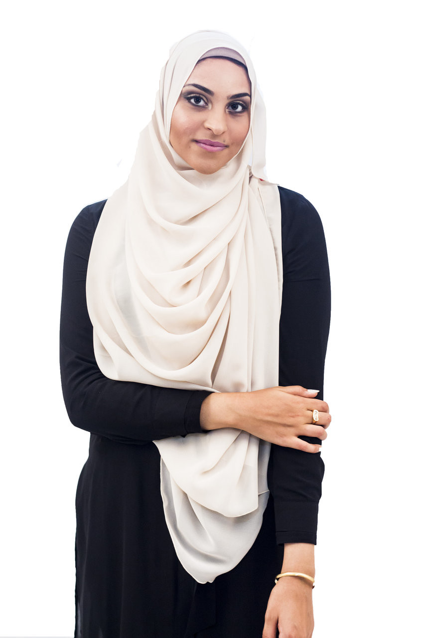 Large Square Hijabs