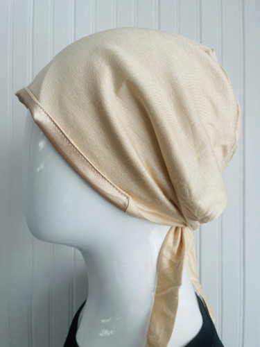 Hijab Under Cap - Satin Lined 2 (SLC2) Hijab Under Cap - Satin Lined 2 (SLC2)