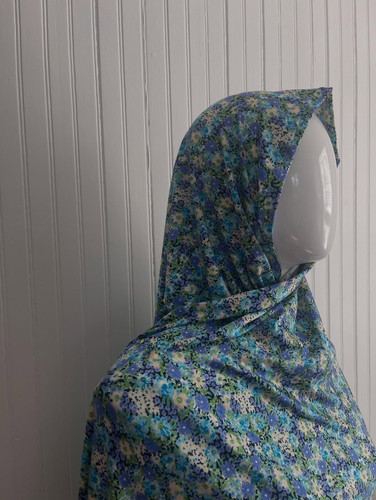 Perriwinkle Floral Large Jersey Shayla